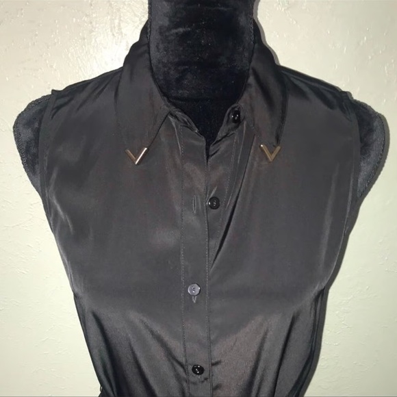 FOREVER 21 Black Sleeveless Dress S - Picture 8 of 8